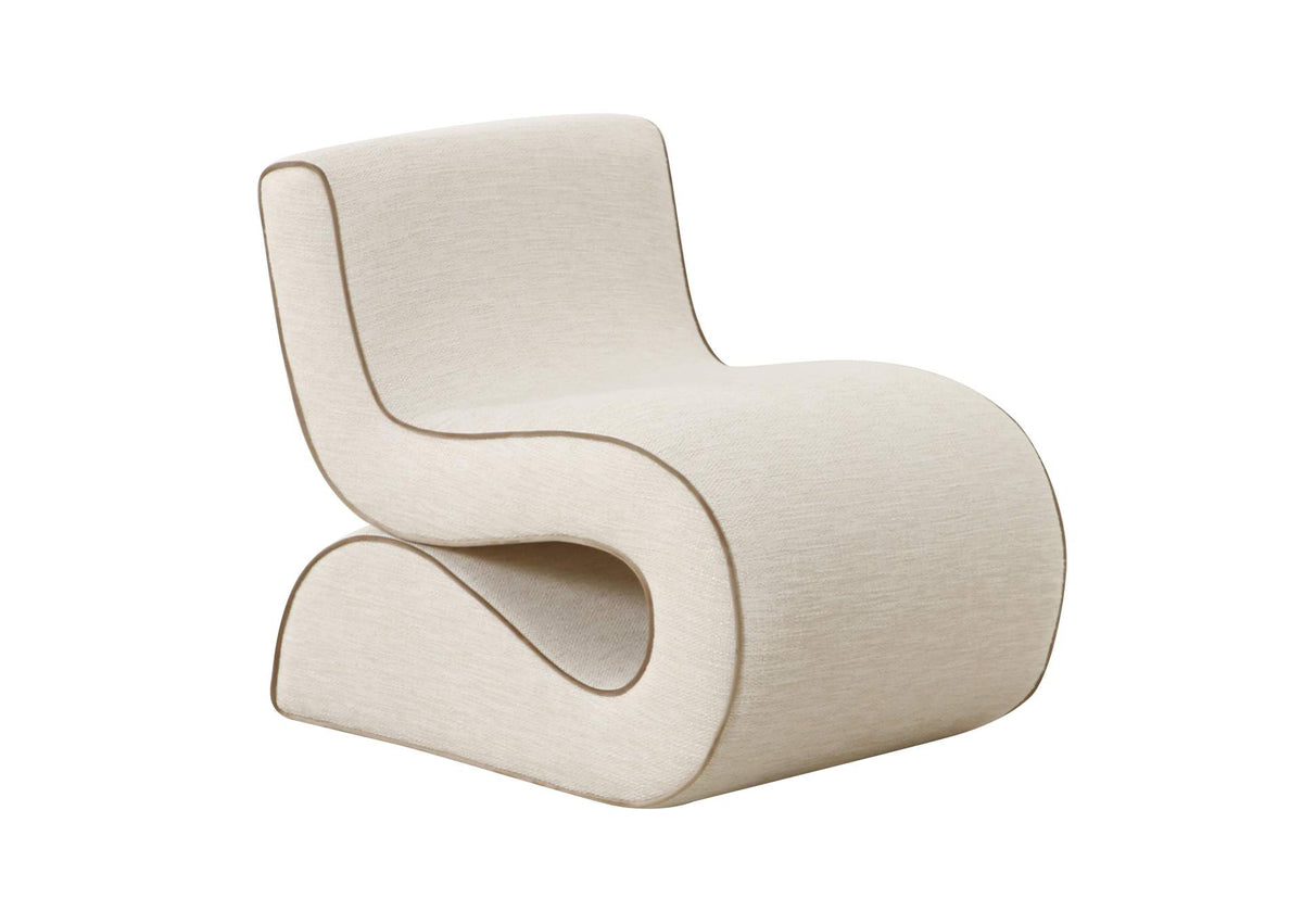 TOV-S68811 Senna Cream Basketweave Accent Chair