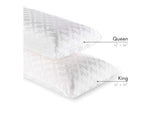 ZZKKMPZB Zoned Dough&reg; + Bamboo Charcoal - King Mid Loft