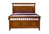 SS-TR900-K-BED Sunset Trading Tremont King Bed | Distressed