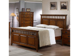 SS-TR900-K-BED Sunset Trading Tremont King Bed | Distressed