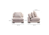 UB-1008-14 Tumble Slipper Chair