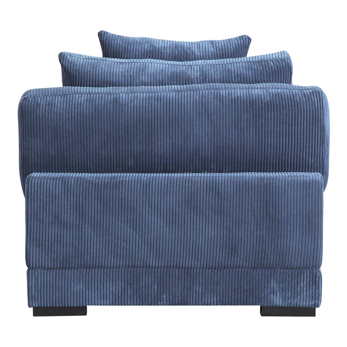 UB-1008-46 Tumble Slipper Chair Navy