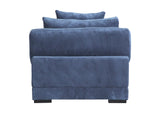 UB-1008-46 Tumble Slipper Chair Navy