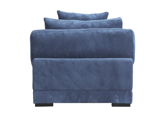 UB-1008-46 Tumble Slipper Chair Navy