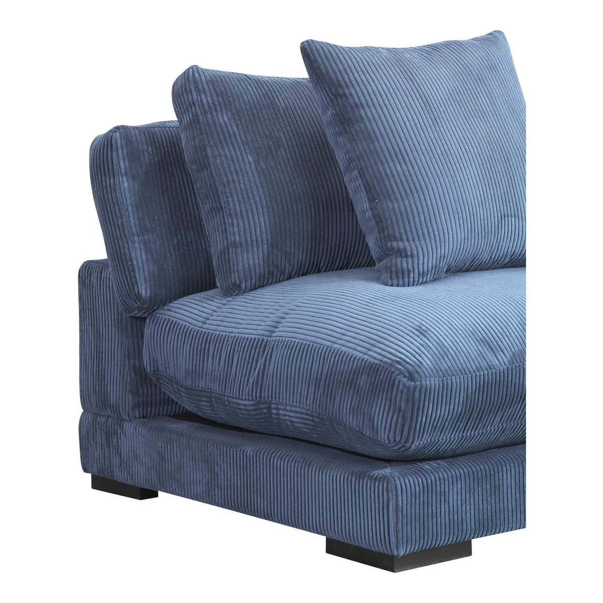UB-1008-46 Tumble Slipper Chair Navy