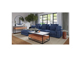 UB-1008-46 Tumble Slipper Chair Navy