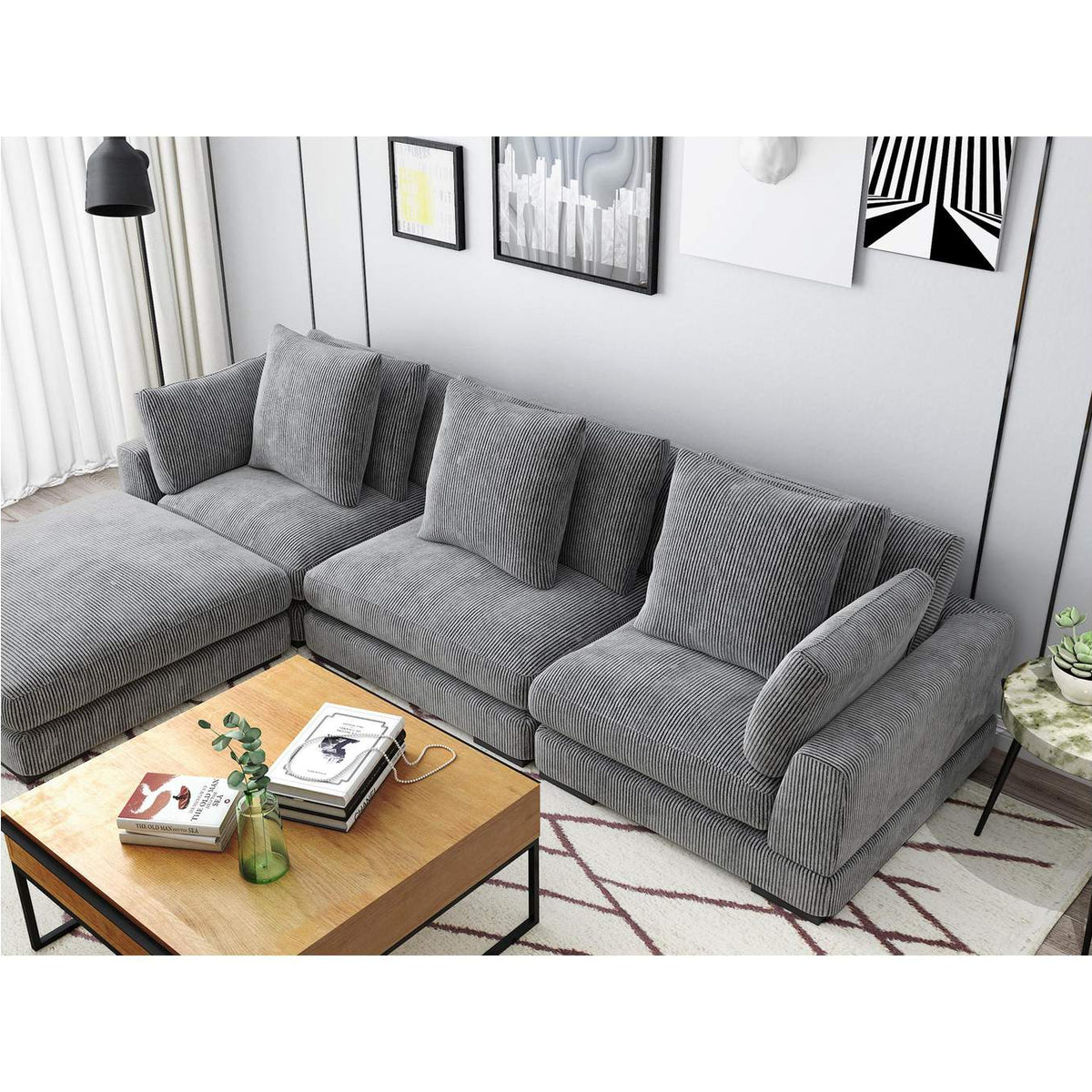 UB-1009-25 Tumble Ottoman
