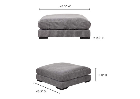 UB-1009-25 Tumble Ottoman
