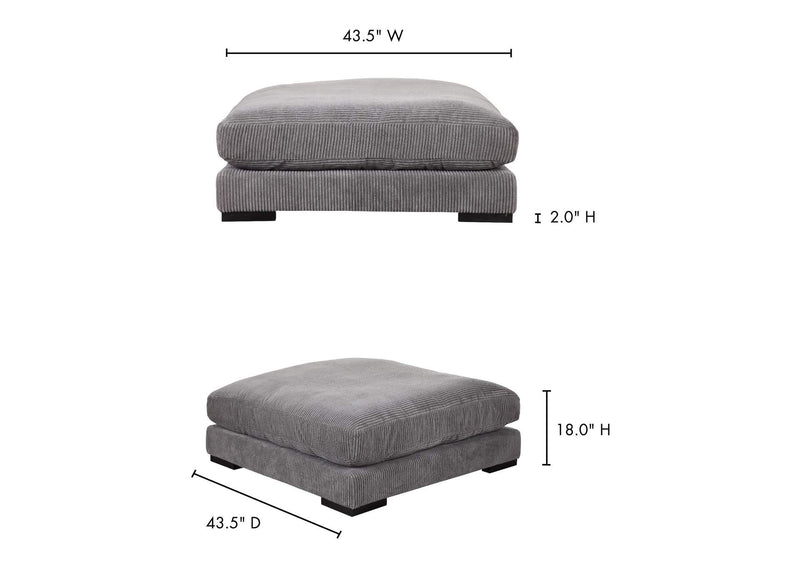 UB-1009-25 Tumble Ottoman