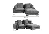 UB-1013-25 Tumble Nook Modular Sectional