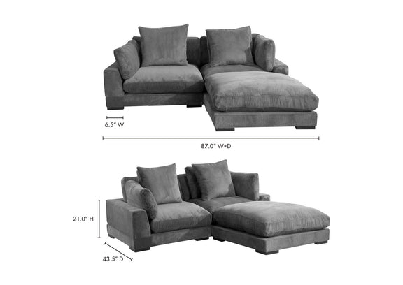 UB-1013-25 Tumble Nook Modular Sectional