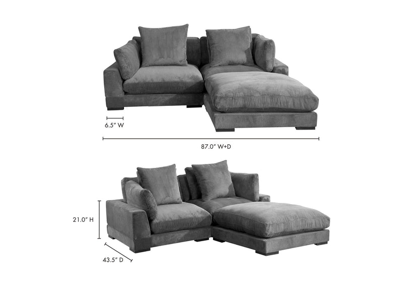 UB-1013-25 Tumble Nook Modular Sectional