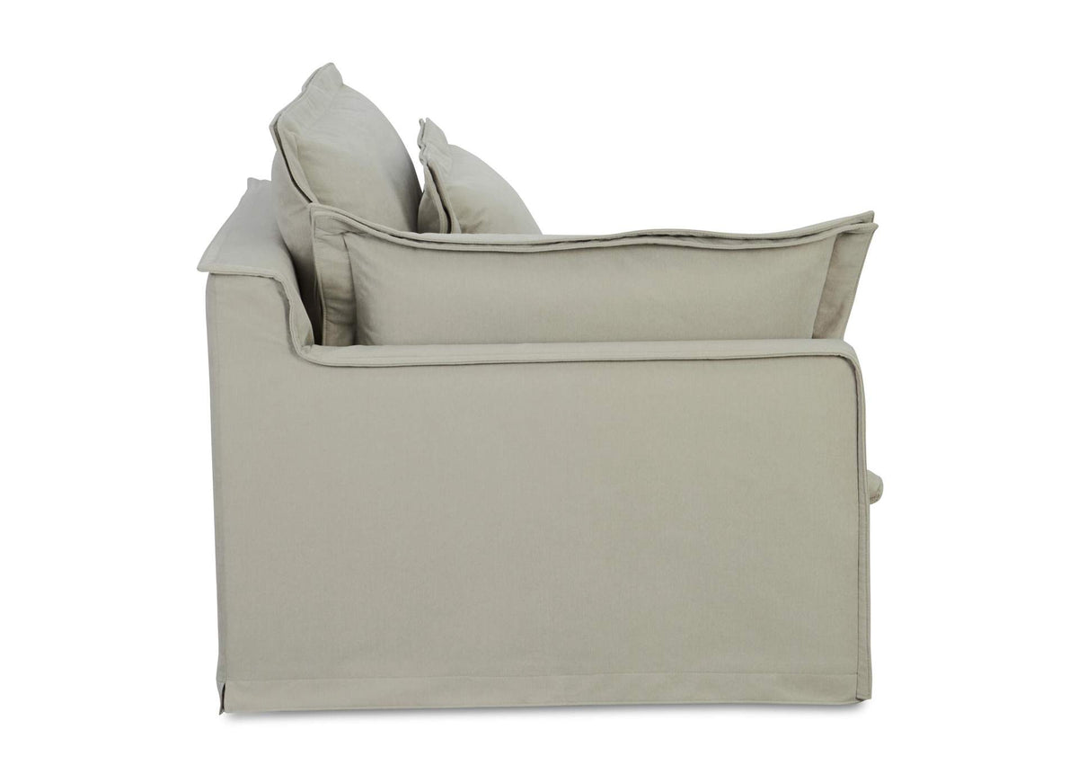 UB-1021-34 Olivia Left Arm Facing Chair Sand