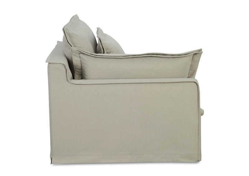 UB-1021-34 Olivia Left Arm Facing Chair Sand