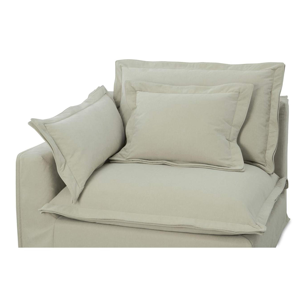 UB-1021-34 Olivia Left Arm Facing Chair Sand