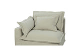 UB-1021-34 Olivia Left Arm Facing Chair Sand