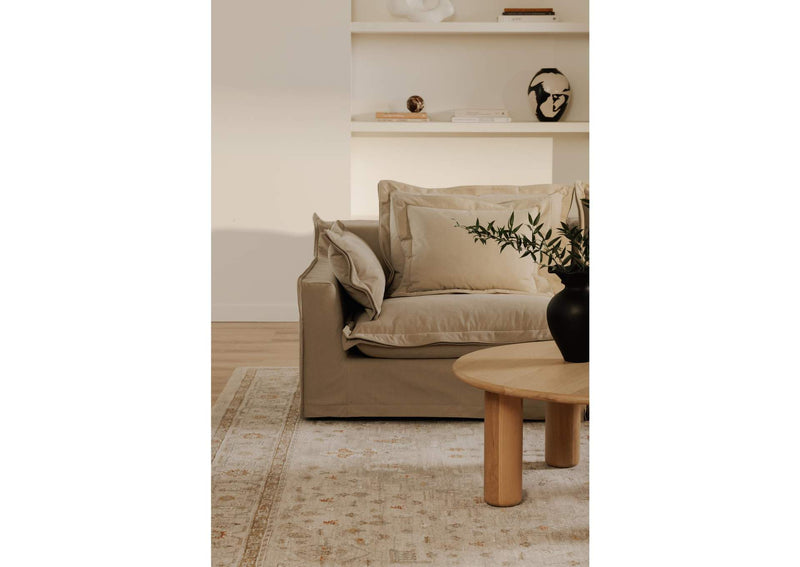 UB-1021-34 Olivia Left Arm Facing Chair Sand
