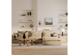 UB-1021-34 Olivia Left Arm Facing Chair Sand
