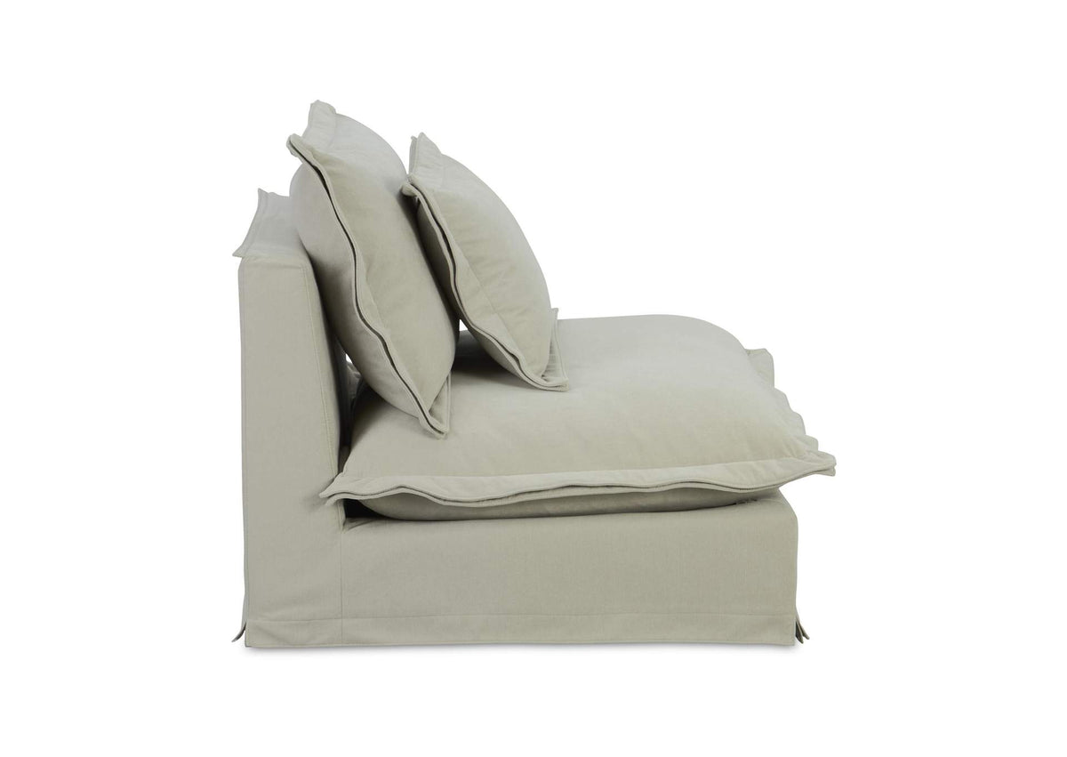 UB-1023-34 Olivia Slipper Chair Sand