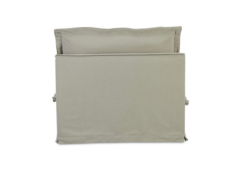 UB-1023-34 Olivia Slipper Chair Sand