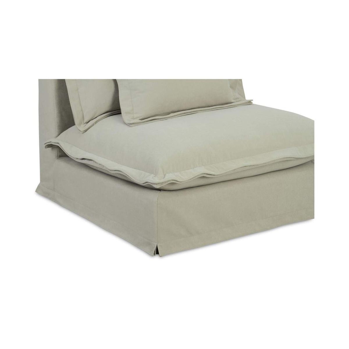 UB-1023-34 Olivia Slipper Chair Sand