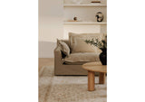 UB-1023-34 Olivia Slipper Chair Sand