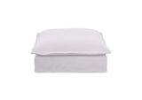 UB-1024-18 Olivia Ottoman White