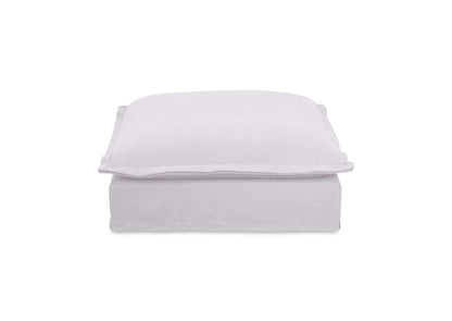UB-1024-18 Olivia Ottoman White