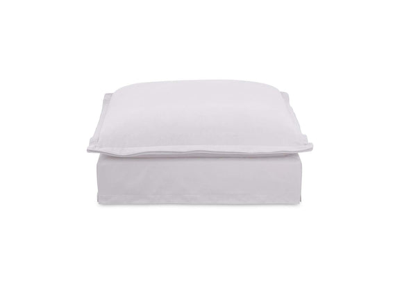 UB-1024-18 Olivia Ottoman White