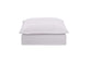 UB-1024-18 Olivia Ottoman White