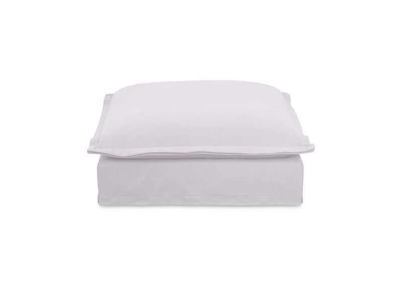 UB-1024-18 Olivia Ottoman White