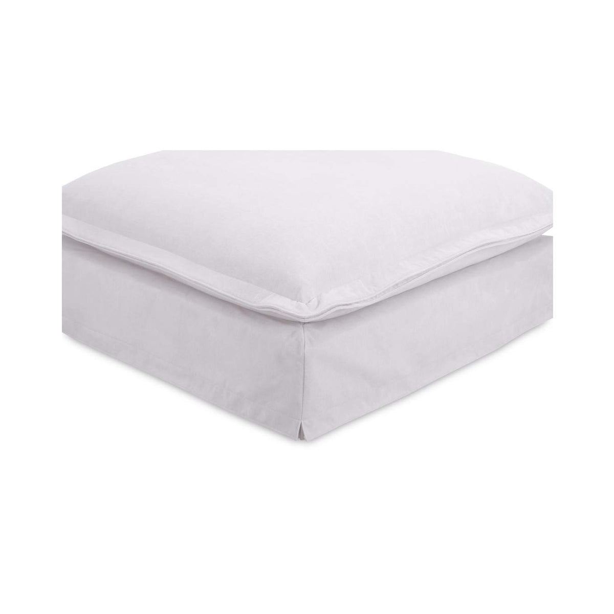 UB-1024-18 Olivia Ottoman White