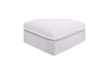 UB-1024-18 Olivia Ottoman White