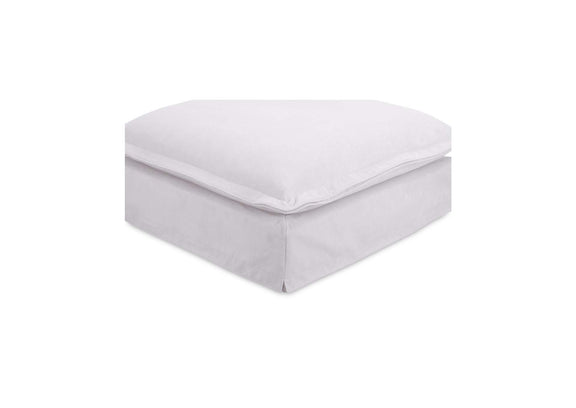 UB-1024-18 Olivia Ottoman White