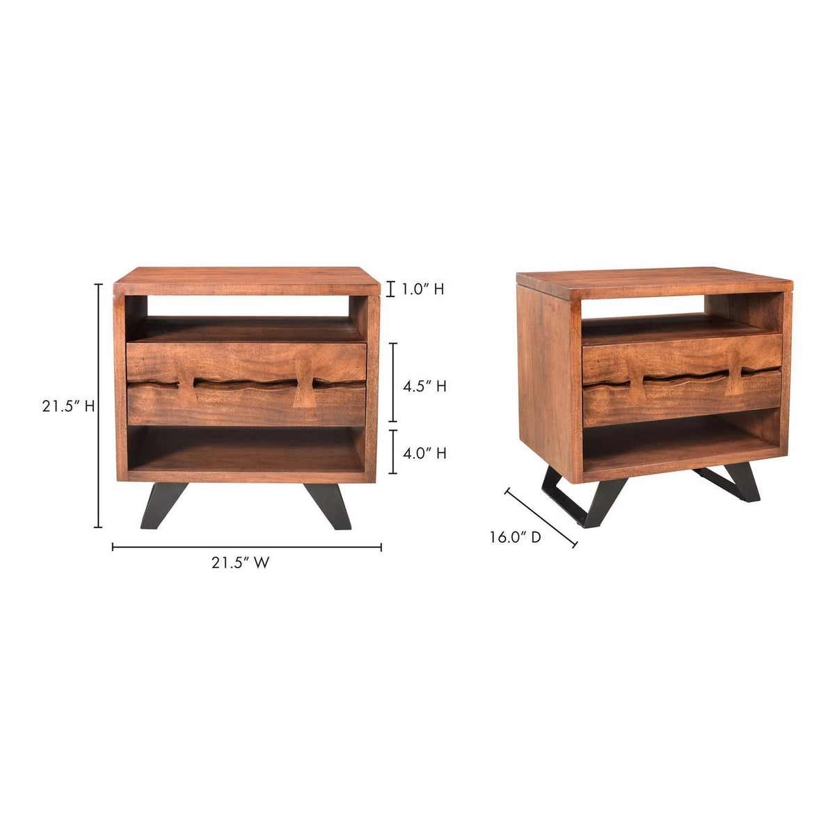 UH-1008-03 Madagascar Nightstand