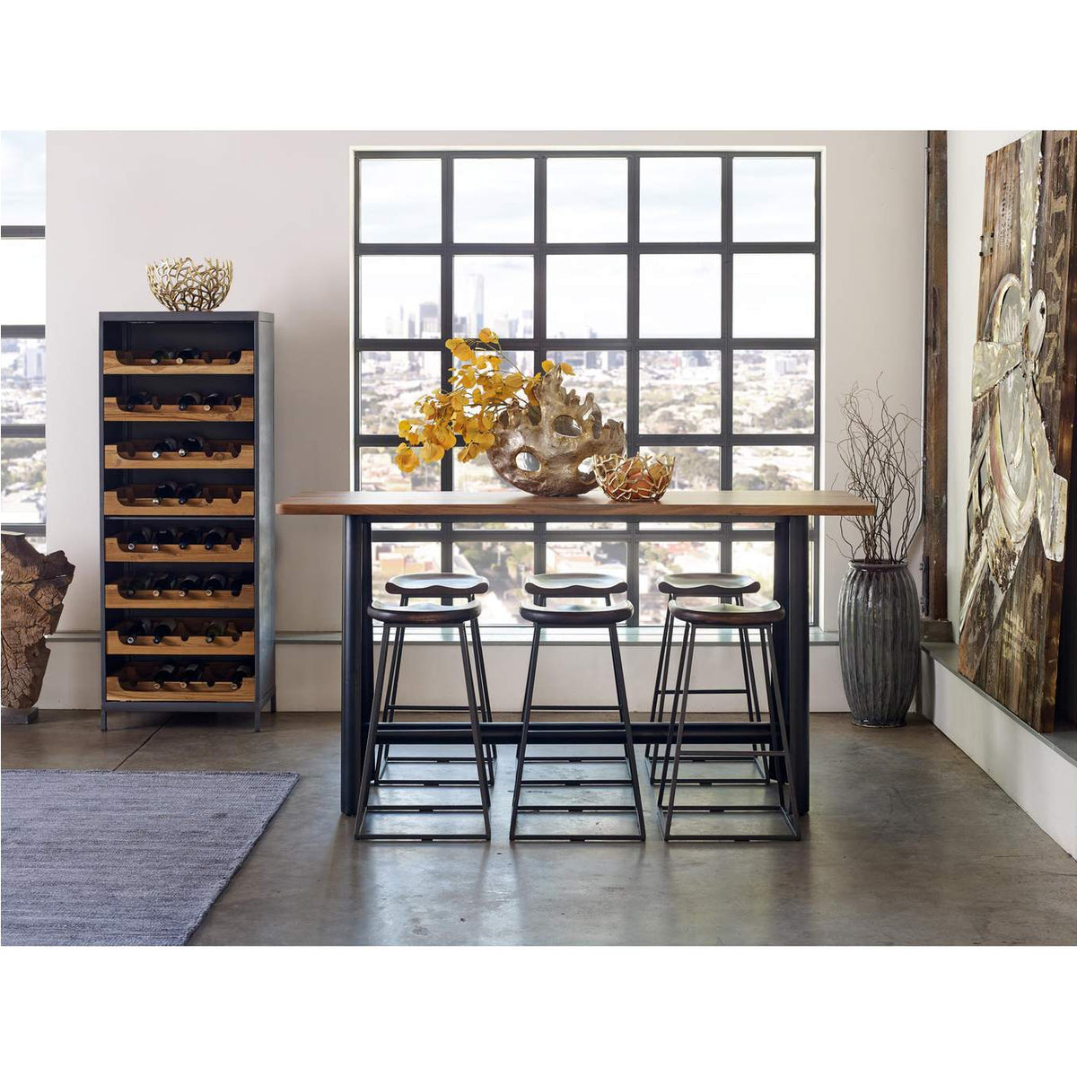 UH-1016-24-0 Craftsman Bar Table