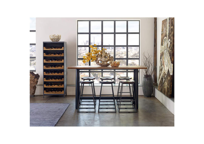 UH-1016-24-0 Craftsman Bar Table