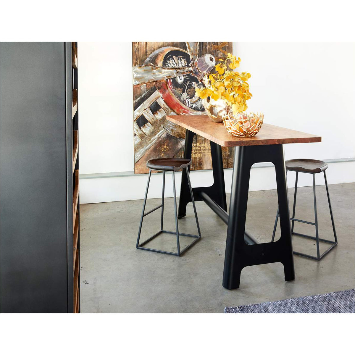 UH-1016-24-0 Craftsman Bar Table