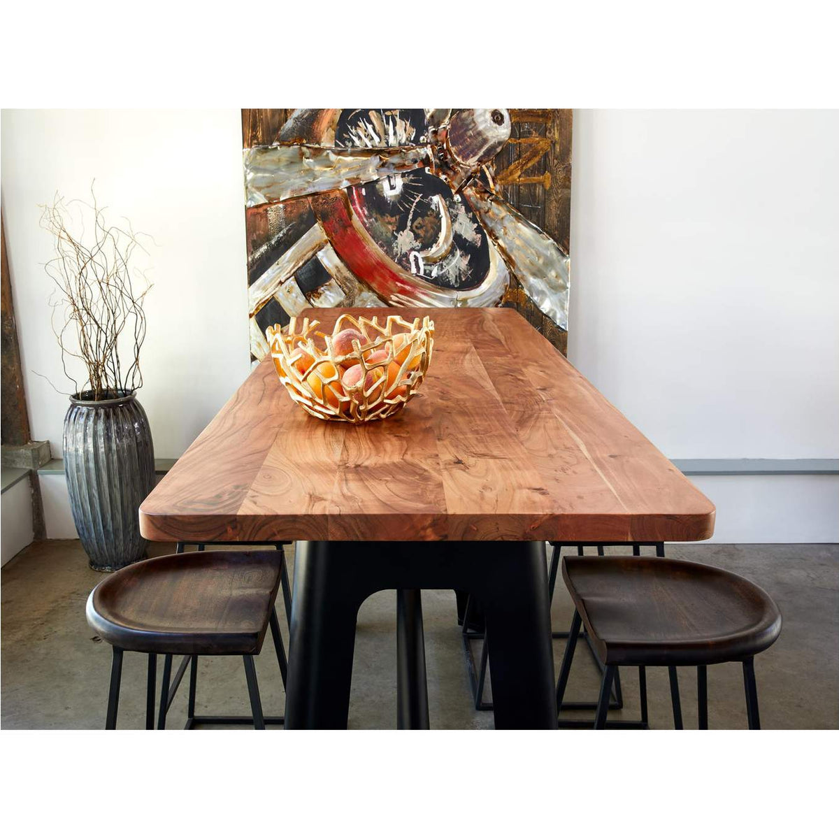 UH-1016-24-0 Craftsman Bar Table
