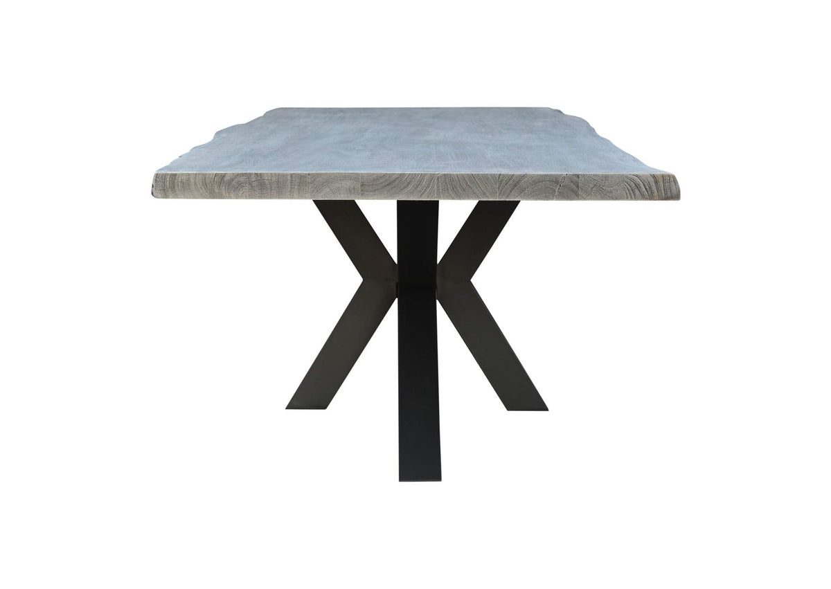 UH-1018-29-0 Edge Dining Table Small
