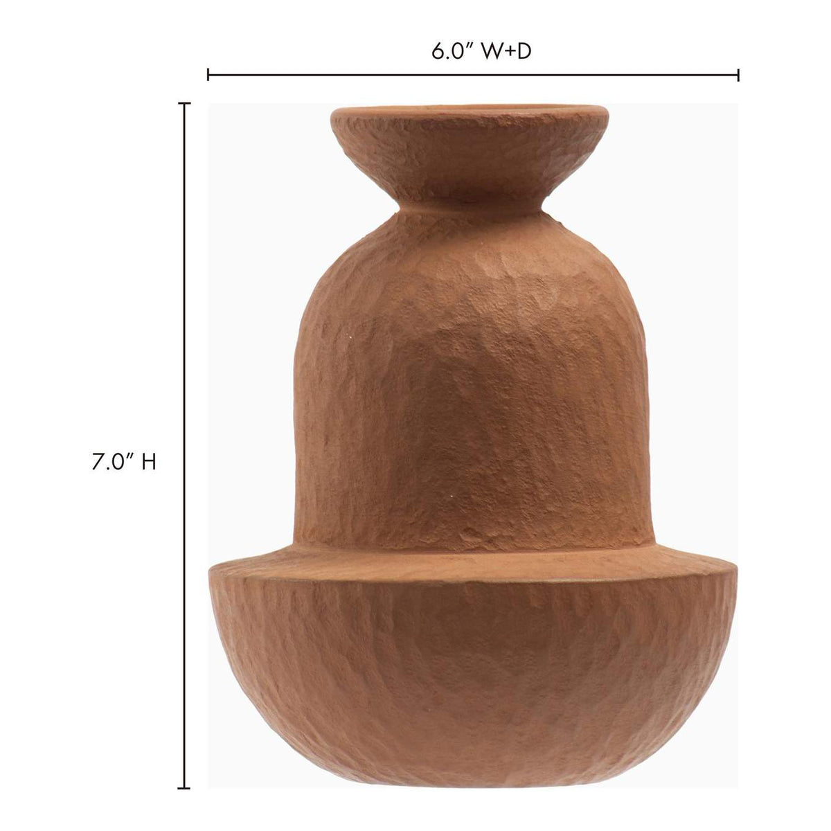 UO-1006-24 Pata Decorative Vessel