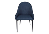UU-1001-26 Lapis Dining Chair Dark Blue - Set Of Two