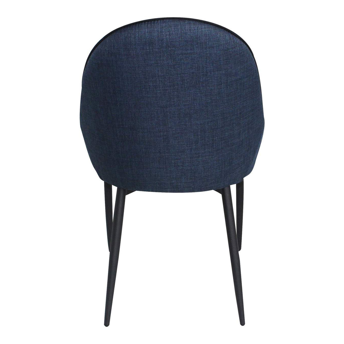 UU-1001-26 Lapis Dining Chair Dark Blue - Set Of Two