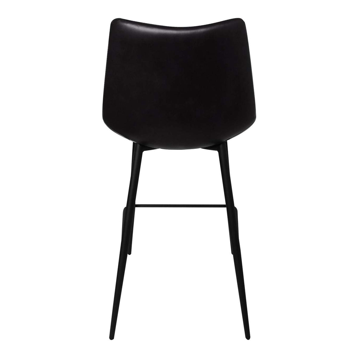 UU-1002-02 Alibi Counter Stool Matte Black - Set Of Two