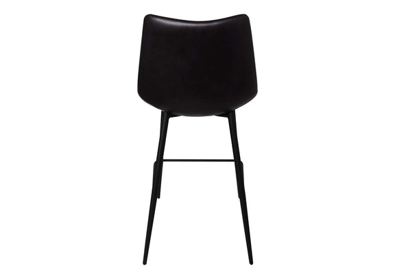 UU-1002-02 Alibi Counter Stool Matte Black - Set Of Two