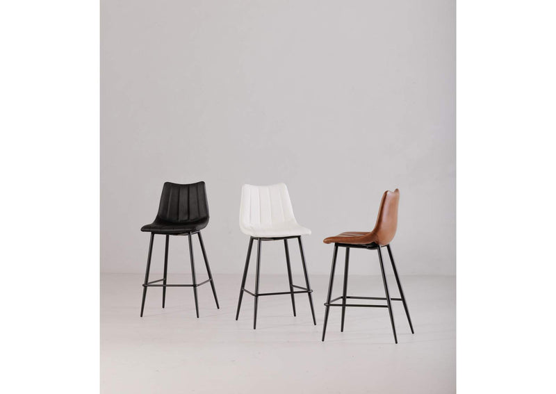 UU-1002-03 Alibi Counter Stool Brown - Set Of Two