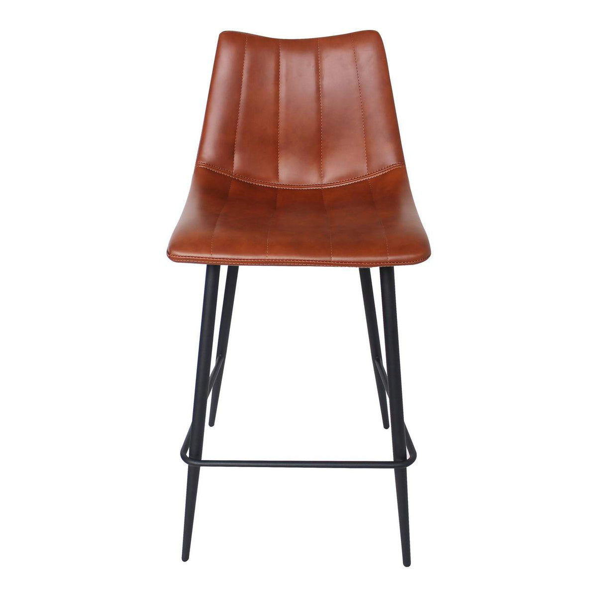 UU-1002-03 Alibi Counter Stool Brown - Set Of Two