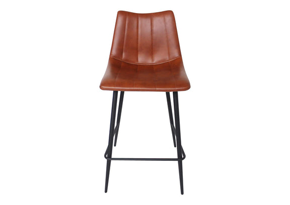 UU-1002-03 Alibi Counter Stool Brown - Set Of Two