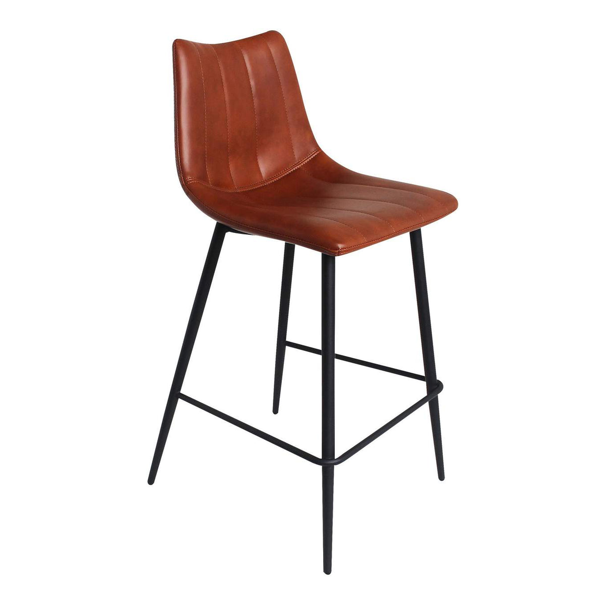 UU-1002-03 Alibi Counter Stool Brown - Set Of Two
