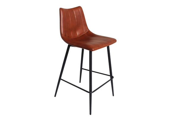 UU-1002-03 Alibi Counter Stool Brown - Set Of Two